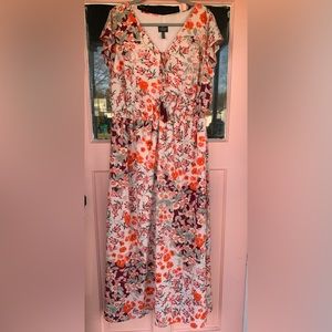 Like New Adrianna Papell Maxi Dress Sz 18w